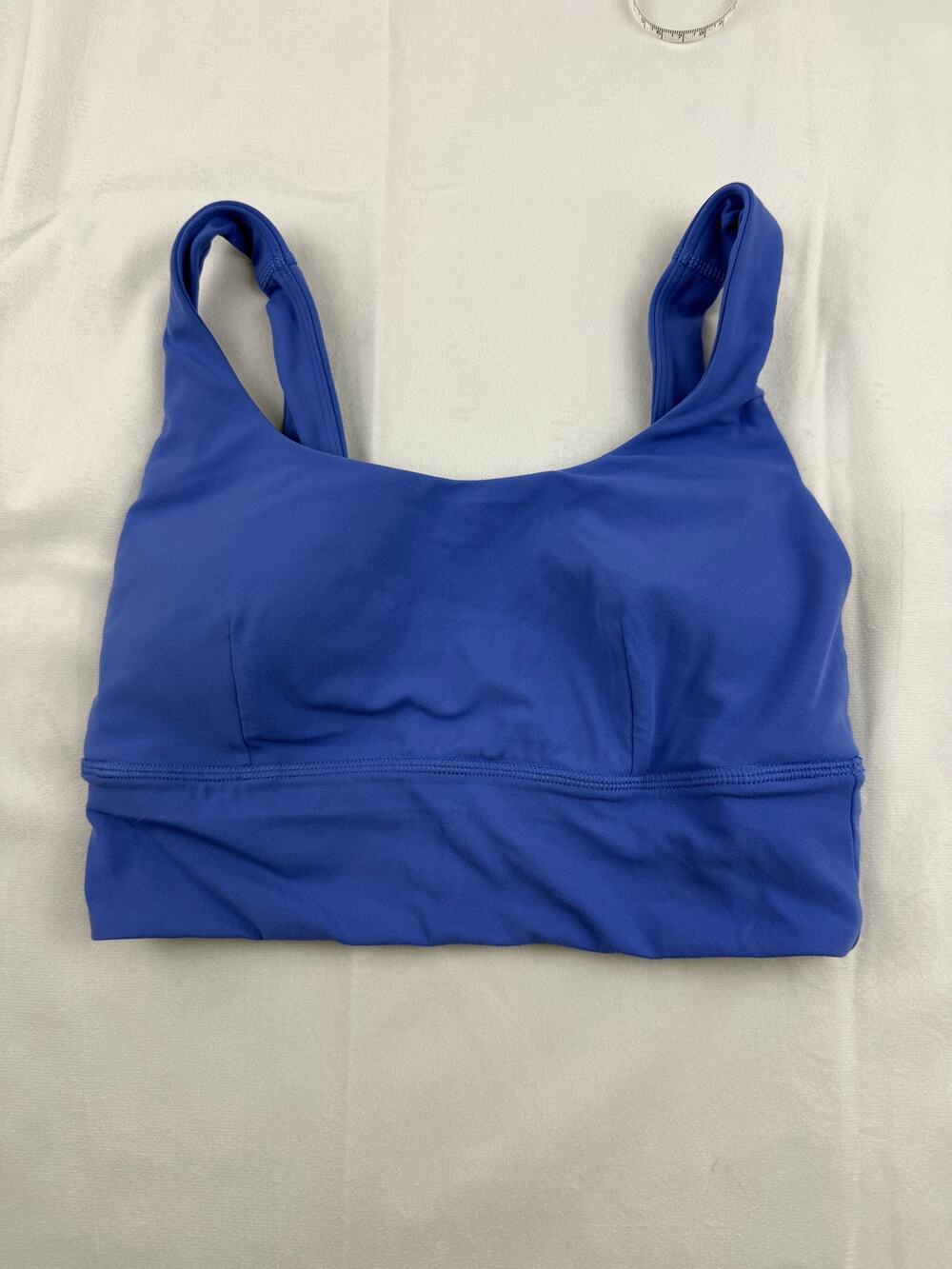 Lululemon Align bra 6 wild indigo